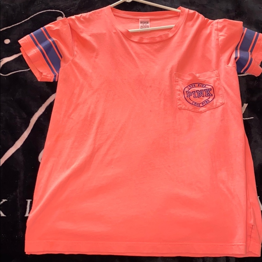 Pink shirt